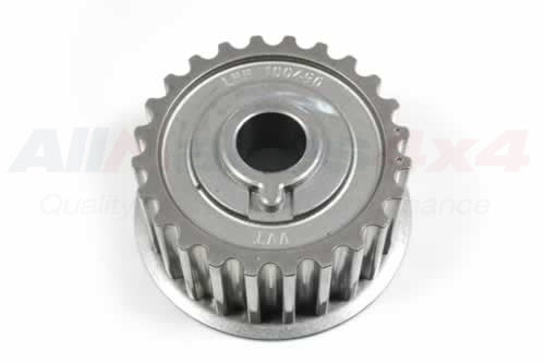LHH100480LLR - Crankshaft pulley GENUINE LR  by Land RoverEngine Part Land Rover Range Rover Freelander 1