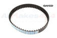 LHN100420L - belt timing rear Freel. V6 OEM Dayco  by DaycoEngine Part Land Rover Range Rover Freelander 1