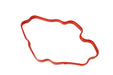 LKJ000050 - Gasket GENUINE LR  by Land RoverHardware Part Land Rover Range Rover 