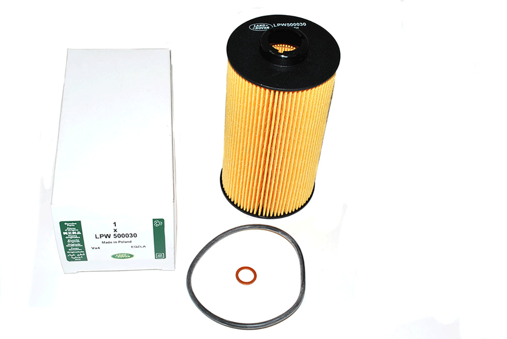 LPW500030LR - FILTER - OIL  by LAND ROVER Land Rover Range Rover 