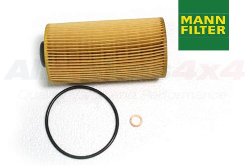LPW500030MH - Filter - Oil - Cartridge Type  by Mann+HummelEngine Part Land Rover Range Rover 