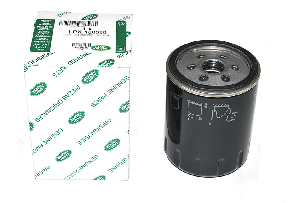 LPX100590LR - Oil filter TD5 - Genuine  by LAND ROVEREngine Part Land Rover Range Rover Defender, Discovery