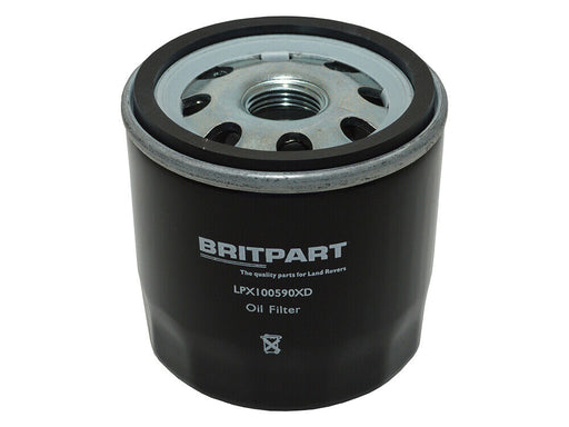 LPX100590XD - Oil Filter – Td5 – Short Cartridge  by AftermarketEngine Part Land Rover Range Rover Defender, Discovery