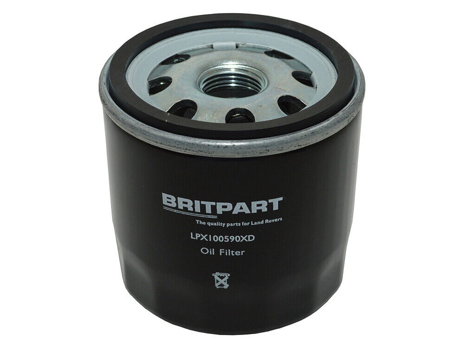 LPX100590XD - Oil Filter – Td5 – Short Cartridge  by AftermarketEngine Part Land Rover Range Rover Defender, Discovery