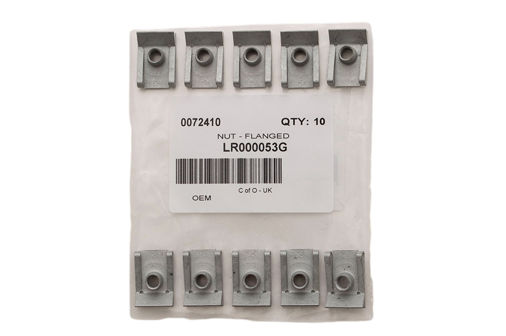 LR000053G - Nut - Flanged  Land Rover Range Rover 