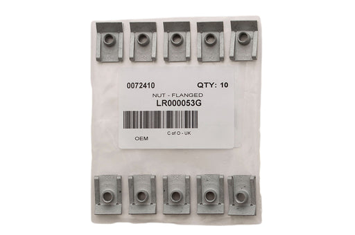 LR000053G - Nut - Flanged  Land Rover Range Rover 
