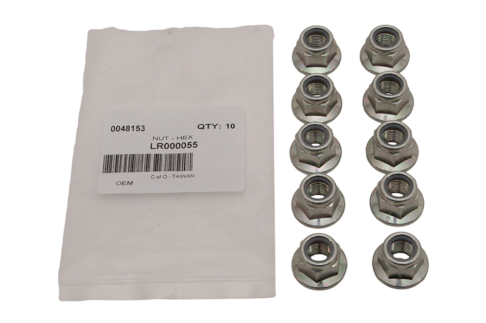 LR000055 - Nut - Hex  by PR2 Allmakes OEHardware Part Land Rover Range Rover 