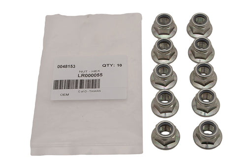 LR000055 - Nut - Hex  by PR2 Allmakes OEHardware Part Land Rover Range Rover 