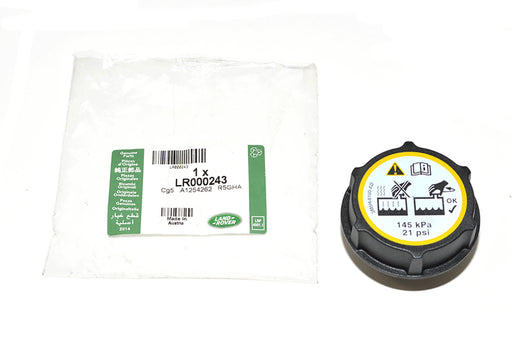 LR000243LR - Cap - Radiator  by LAND ROVERCooling or Heating Part Land Rover Range Rover 