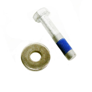 LR000645 - bolt M14 x 150mm pulley cank OEM incl. washer