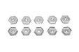 LR000893G - Heatshield Nut  by PR2 Allmakes OEBody Part Land Rover Range Rover Discovery, Freelander 1, Range Rover Evoque, Range Rover Velar