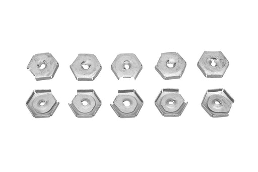 LR000893G - Heatshield Nut  by PR2 Allmakes OEBody Part Land Rover Range Rover Discovery, Freelander 1, Range Rover Evoque, Range Rover Velar