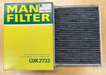 LR000901 - Air filter pollen OEM  by MannRepair & Maintenance Land Rover Range Rover Freelander 1