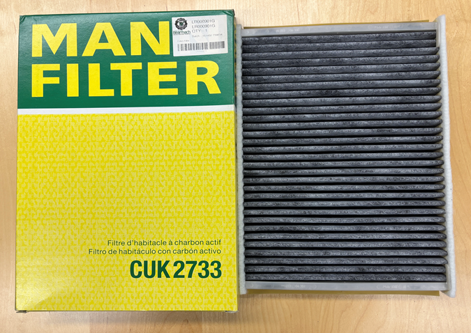 LR000901 - Air filter pollen OEM  by MannRepair & Maintenance Land Rover Range Rover Freelander 1