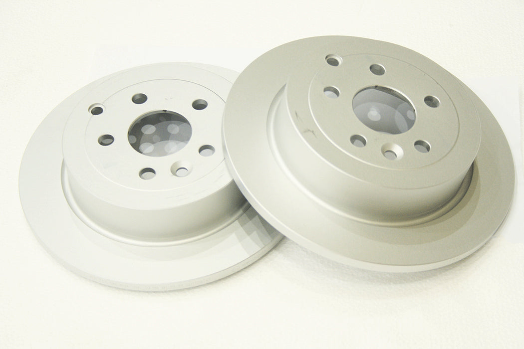 LR001018A - Brake Disc – Rear  by ATEBrake Part Land Rover Range Rover Freelander 1