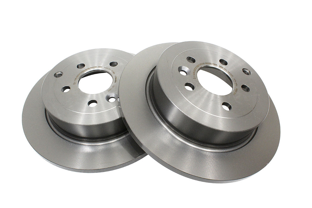 LR001018BR - DISC - BRAKE - PAIR  by BREMBO Land Rover Range Rover 