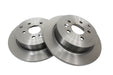 LR001018BR - DISC - BRAKE - PAIR  by BREMBO Land Rover Range Rover 