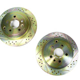 LR001018CDG - Brake Discs - Rear - CDG - Pair