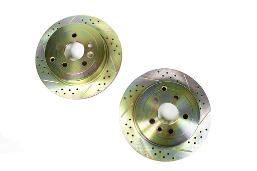 LR001018CDG - Brake Discs - Rear - CDG - Pair  by TerrafirmaBrake Part Land Rover Range Rover 
