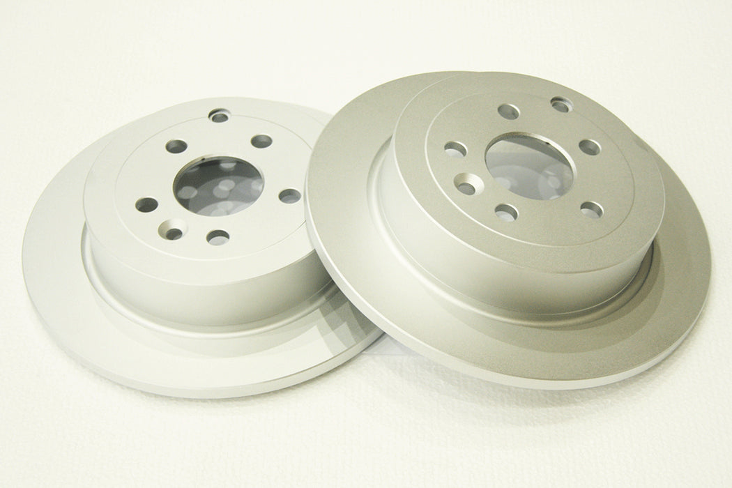 LR001018G - Brake Disc – Rear  by DelphiBrake Part Land Rover Range Rover Freelander 1