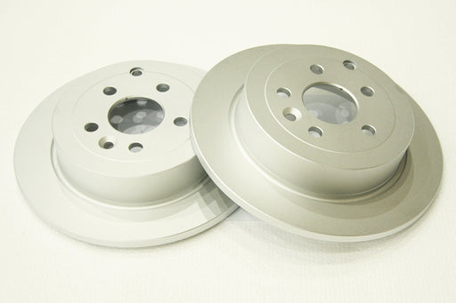 LR001018G - Brake Disc – Rear  by DelphiBrake Part Land Rover Range Rover Freelander 1