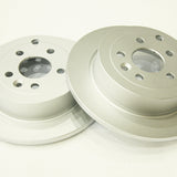 LR001018G - BRAKE DISC - REAR - DIESEL ENGINE