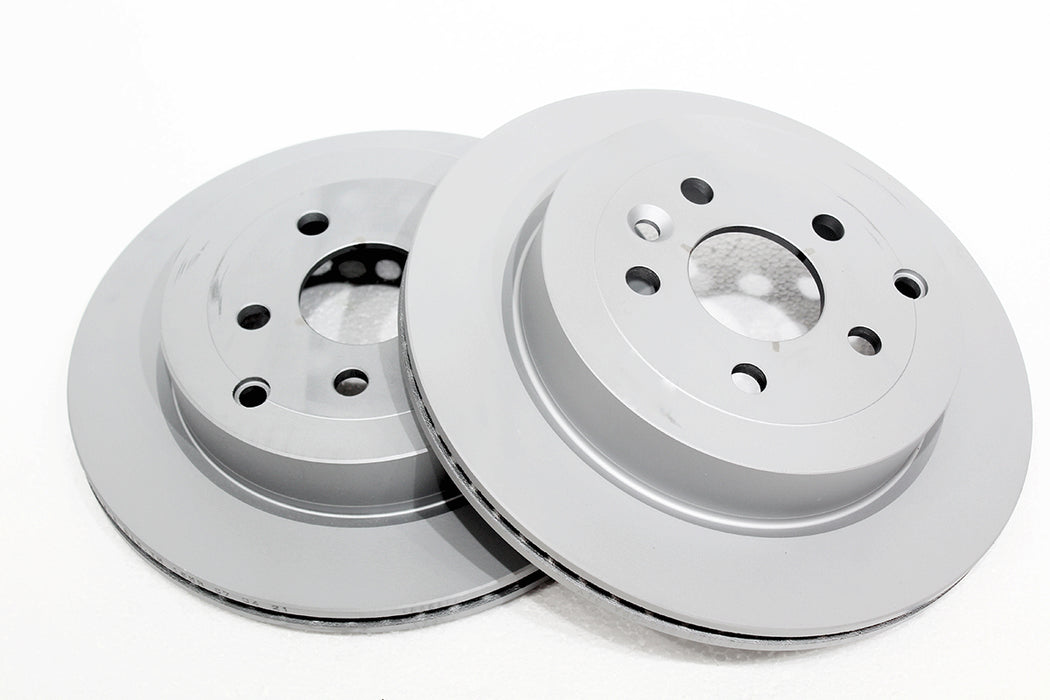 LR001019A - Brake Disc  by ATEBrake Part Land Rover Range Rover Freelander 1