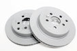 LR001019A - Brake Disc  by ATEBrake Part Land Rover Range Rover Freelander 1