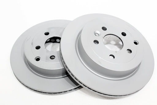LR001019A - Brake Disc  by ATEBrake Part Land Rover Range Rover Freelander 1