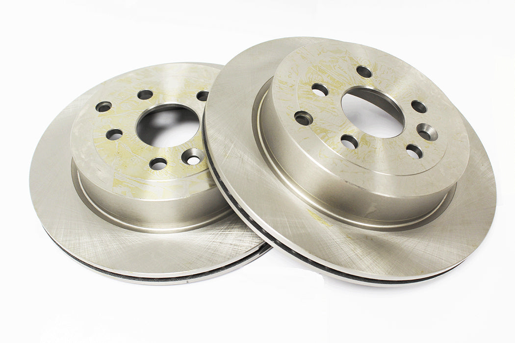 LR001019G - Rear Brake Disc 3.2 MPi E  by DelphiBrake Part Land Rover Range Rover Freelander 1