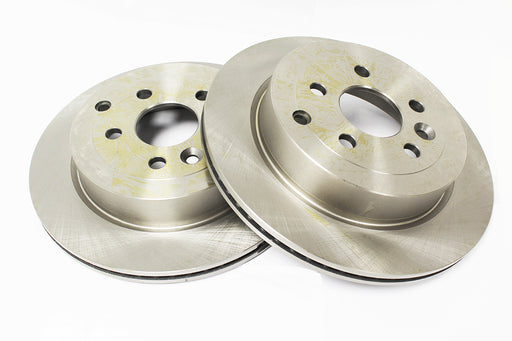 LR001019G - Rear Brake Disc 3.2 MPi E  by DelphiBrake Part Land Rover Range Rover Freelander 1