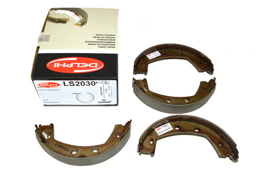 LR001020AP - Brake Kit Shoe and Lining  by DelphiBrake Part Land Rover Range Rover Freelander 1