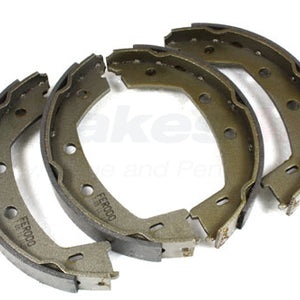 LR001020 - hand brake shoes set Freel. 2