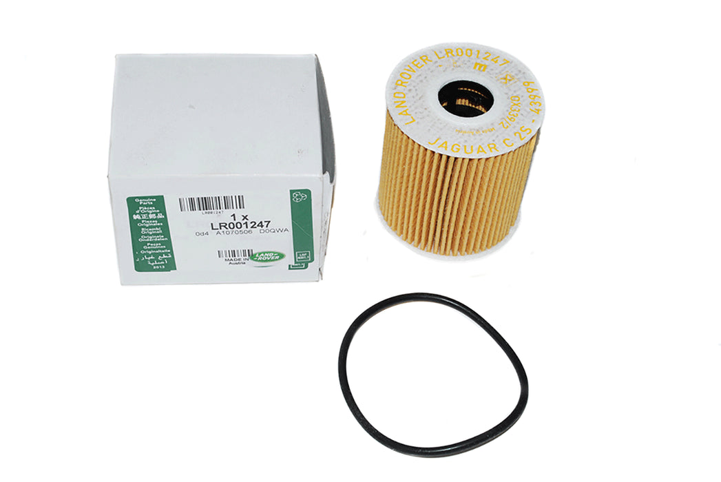 LR001247LR - FILTER - OIL - ELEMENT AND SEAL  by LAND ROVER Land Rover Range Rover 