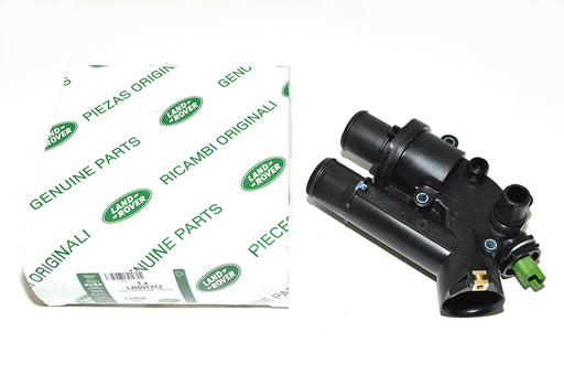 LR001312LR - Housing and Thermostat  by LAND ROVERCooling or Heating Part Land Rover Range Rover 