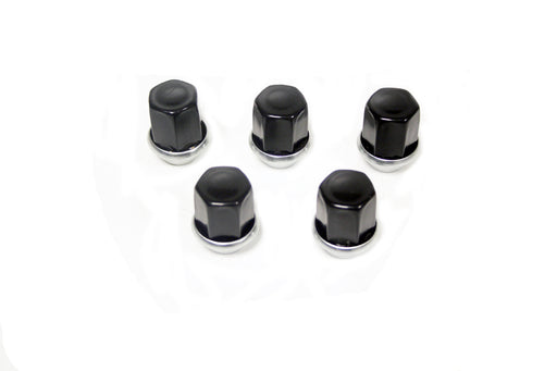 LR001381B - Wheel Nut Black  by AllmakesWheel System Part Land Rover Range Rover Discovery, Freelander 1, Range Rover Evoque, Range Rover Velar
