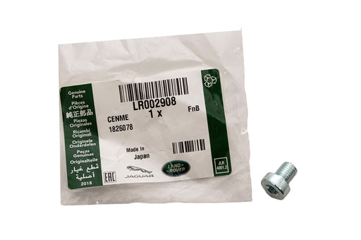 LR002908LR - Plug - Threaded  by LAND ROVERHardware Part Land Rover Range Rover 