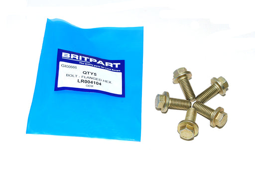 LR004104 - Bolt - Flanged Hex  by PR2 AllmakesHardware Part Land Rover Range Rover 