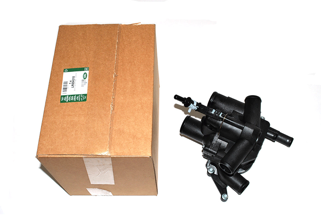 LR004318LR - Connection - Water Outlet Cooling or Heating Part Land Rover Range Rover 