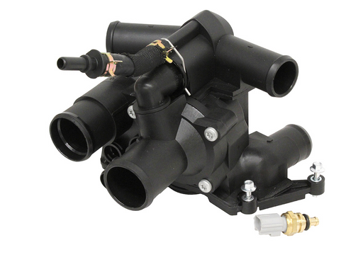 LR004318 - Thermostat housing  by AftermarketCooling or Heating Part Land Rover Range Rover Range Rover, Range Rover Sport