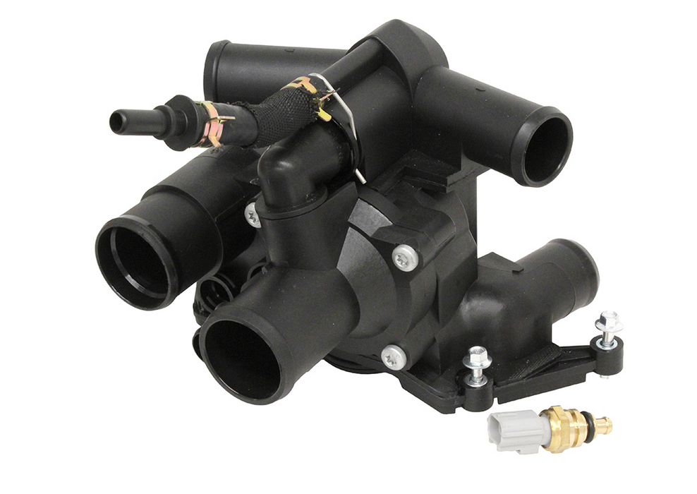 LR004318 - Thermostat housing  by AftermarketCooling or Heating Part Land Rover Range Rover Range Rover, Range Rover Sport