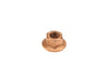 LR004343 - Copper Exhaust Nut  by Allmakes OEExhaust Part Land Rover Range Rover Defender