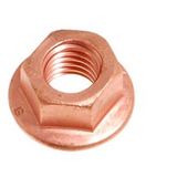 LR004501LR - Flanged Copper Nut – M10 – Exhaust Manifold