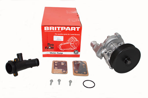 LR004514G - Pump and Connector Assembly - Water  by Pro-Flow Land Rover Range Rover 