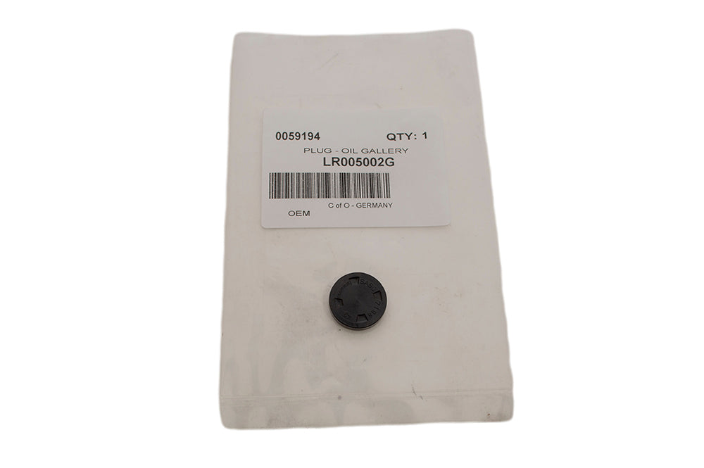 LR005002G - Blanking Plug  Land Rover Range Rover 