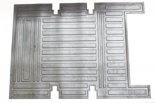 LR005040 - Rubber Floormat - 7 Seater  by AllmakesInterior Accessory Land Rover Range Rover 