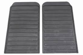 VPLDS0677 - Mat rear floor 2nd row