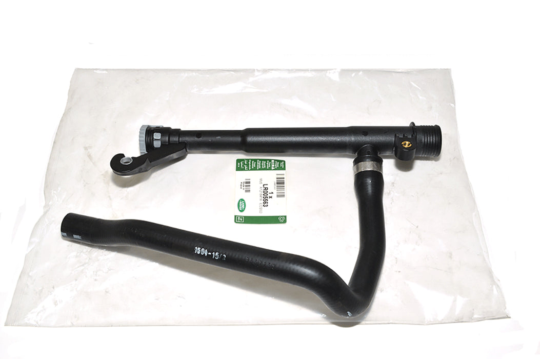 LR005563LR - Hose - Oil Cooler  by LAND ROVEREngine Part Land Rover Range Rover 