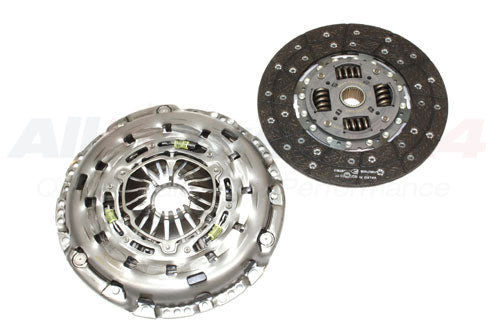 LR005809 - Clutch Kit - 6 Speed Manual - ZF S6-53  by LUKClutch Part Land Rover Range Rover 