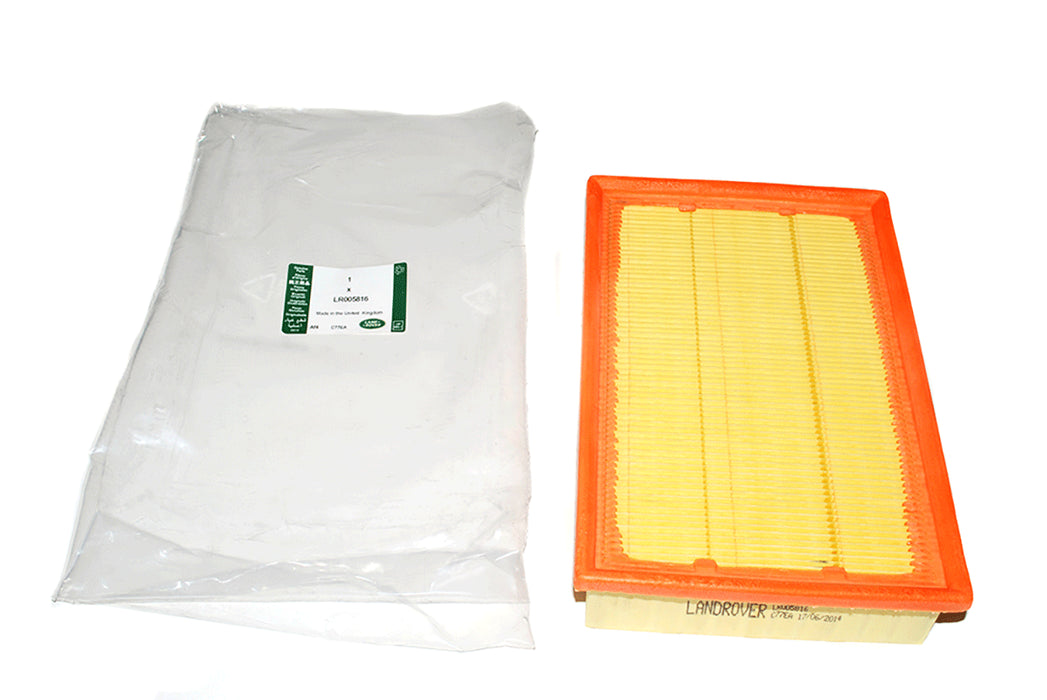 LR005816LR - Air filter  by LAND ROVERRepair & Maintenance Land Rover Range Rover Freelander 1